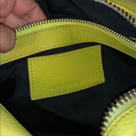 Alexander Wang Rocco Bag in Neon - Picture 6 of 8